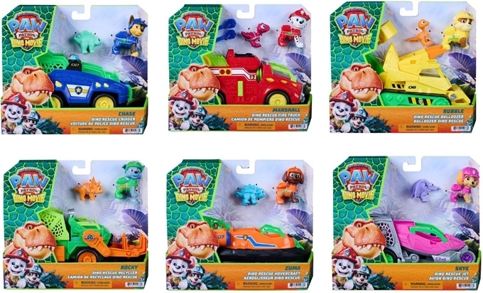 PAW Patrol film-dinosaurusvoertuig, mix - 1 stuk