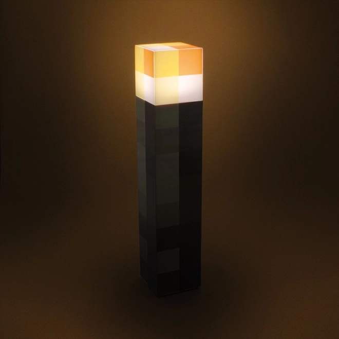 Minecraft fakkel licht