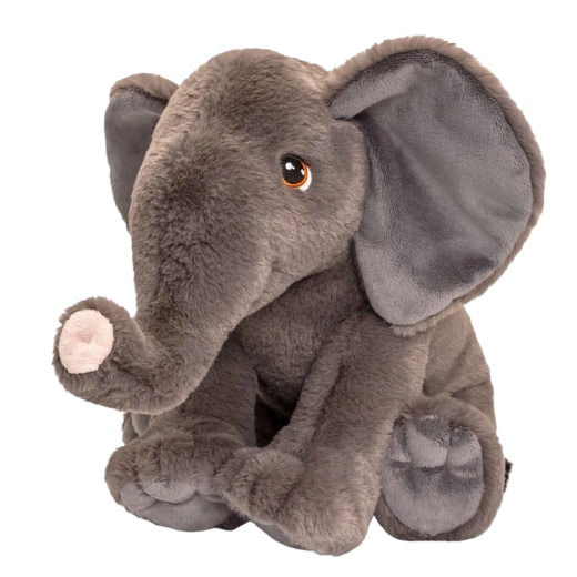 Pluchen olifant Keeleco 35 cm