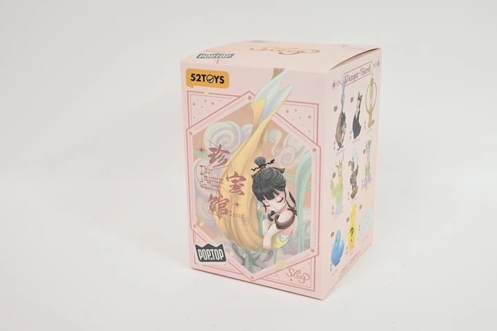 Verzamelbeeldje 52TOYS Sleep – The Treasure Gallery blind box - 1 stuk