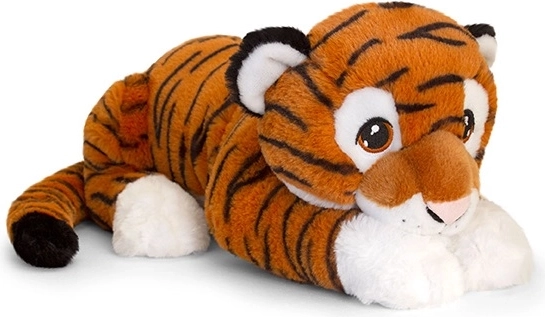 Pluchen tijger KEEL TOYS Keeleco 80 cm