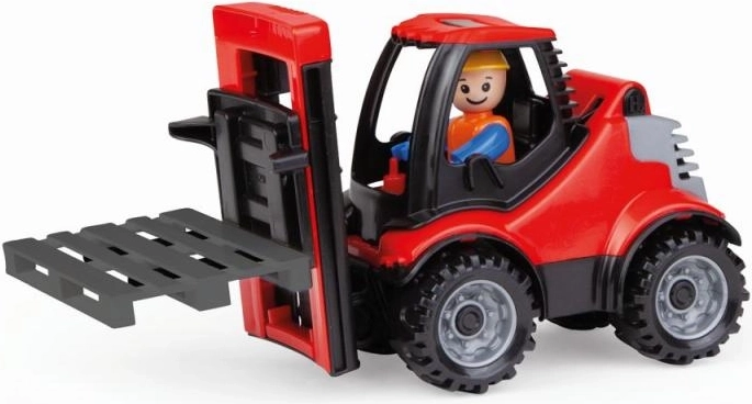 Vorkheftruck met pallet Truckies