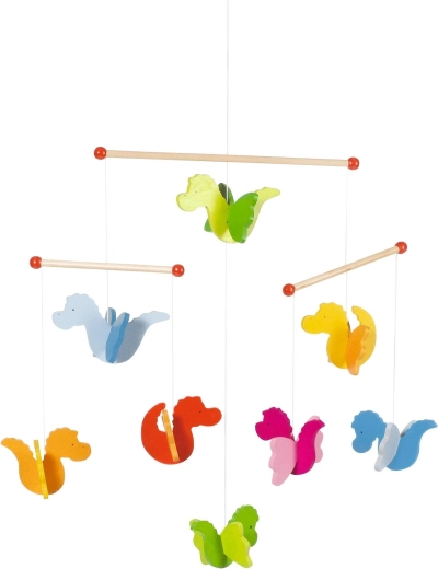 Kinder hangende mobiel draken - 1 stuk