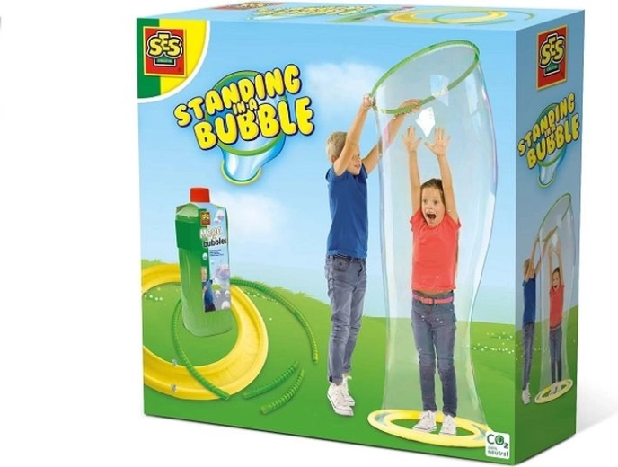 SES staande mega-bubbel – set voor reuzenbellen
