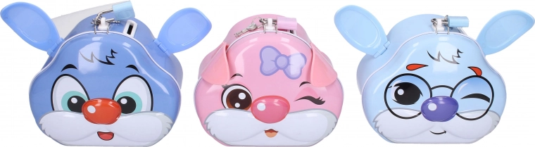 Keramische spaarpot konijn 14,2 × 7,8 × 11,2 cm