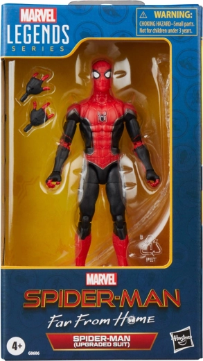Hasbro Marvel Legends figuur Spider‑Man 15 cm met accessoires