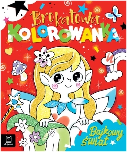Glitterkleurboek Sprookjeswereld