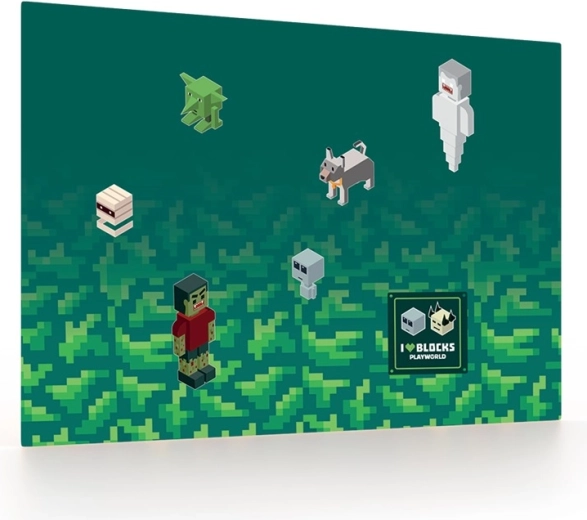 Tafelonderlegger Playworld 58 × 38 cm