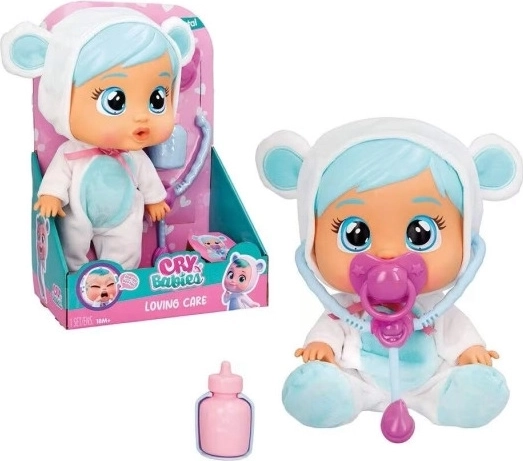Cry Babies Care Kristal-pop - 1 stuk