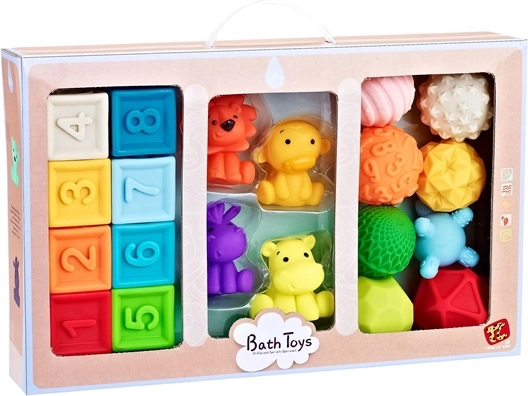 Set sensorisch badspeelgoed