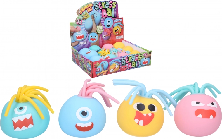 Knijpmonster biet 10 cm