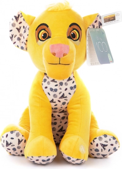 Pluche Leeuw Simba met Geluid 28 cm