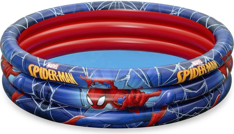 Opblaasbaar kinderzwembad MARVEL SPIDER-MAN 122 × 30 cm