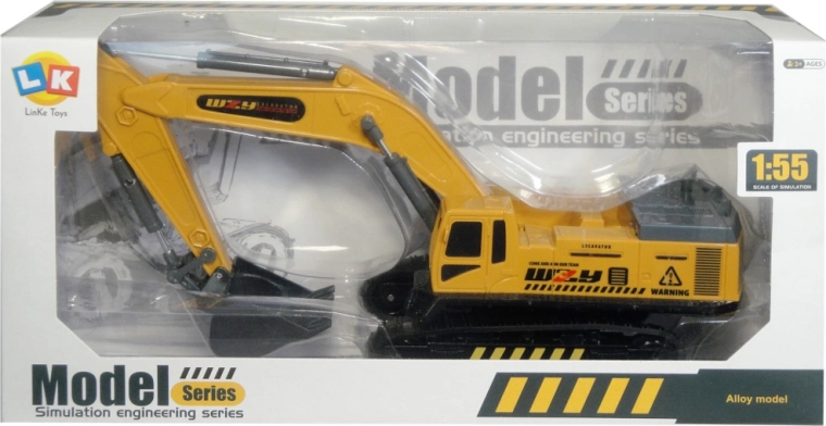 Bouwmachine – rupsgraafmachine 1:55