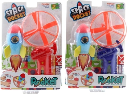 Set afvuur-raket voor kinderen