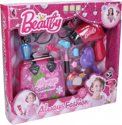 Cosmetic set met föhn