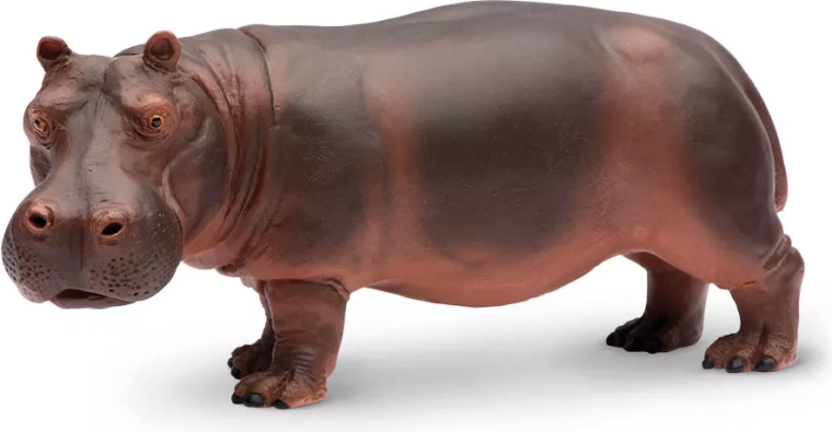 Safari Ltd. nijlpaard-figuur - 1 stuk