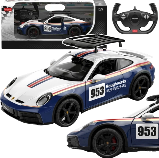 R/C auto PORSCHE 911 Dakar 1:14 RASTAR