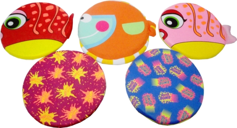 Waterbom met schuimvulling