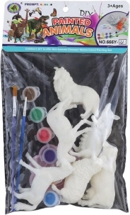 Schilderset huisdieren – set van 6 stuks