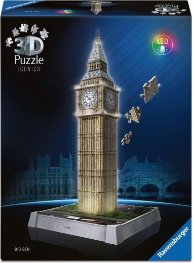 3D-puzzel Big Ben Londen RAVENSBURGER
