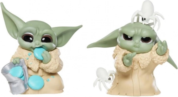 Star Wars The Mandalorian Baby Grogu Set verzamelfiguren
