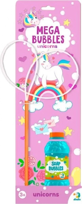 Mega bellenblaas Eenhoorn 450 ml