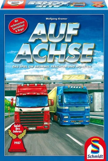Auf Achse – familiespel (bordspel)