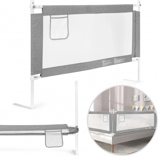 Bedhek 150 cm voor kinderen ECOTOYS