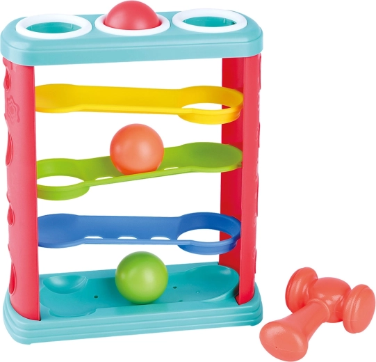 PlayGo hamertje en kogel-toren