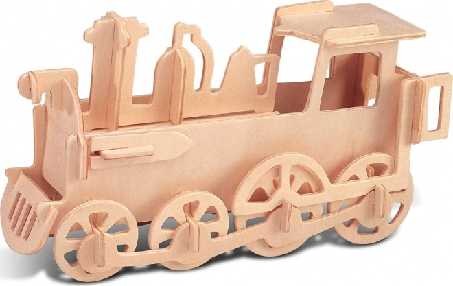 HOUTEN SPEELGOED, WCK 3D-puzzel Locomotief 30 stukjes
