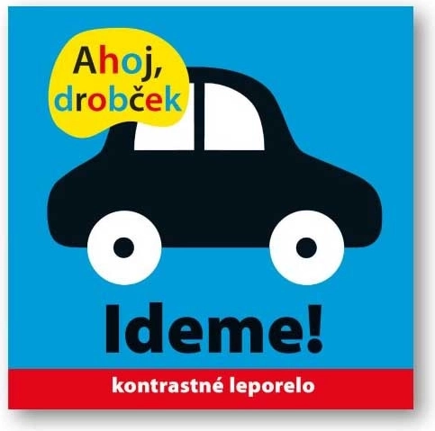 Hallo kleintje, we gaan! contrastboekje