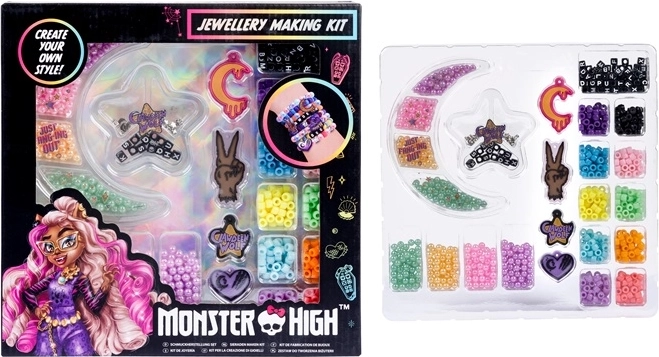 Monster High kralenset voor het maken van sieraden