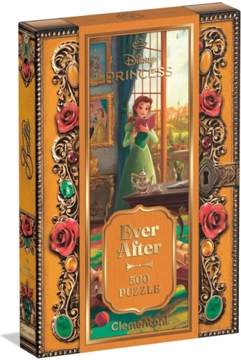 Clementoni puzzel Disney Prinsessen – Belle en het Beest 500 stukjes