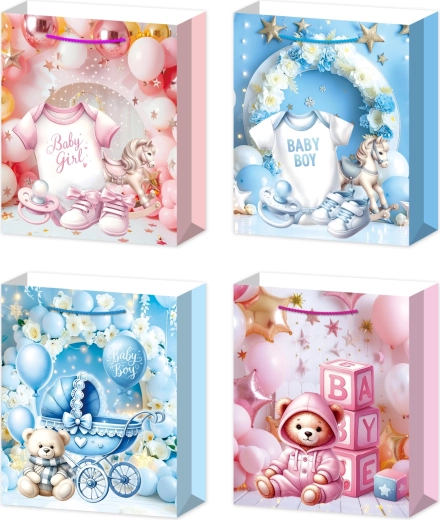 Cadeautas S voor de jongste jarigen Sparkys