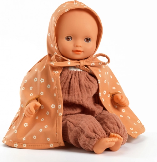 Regenjas voor poppen Djeco