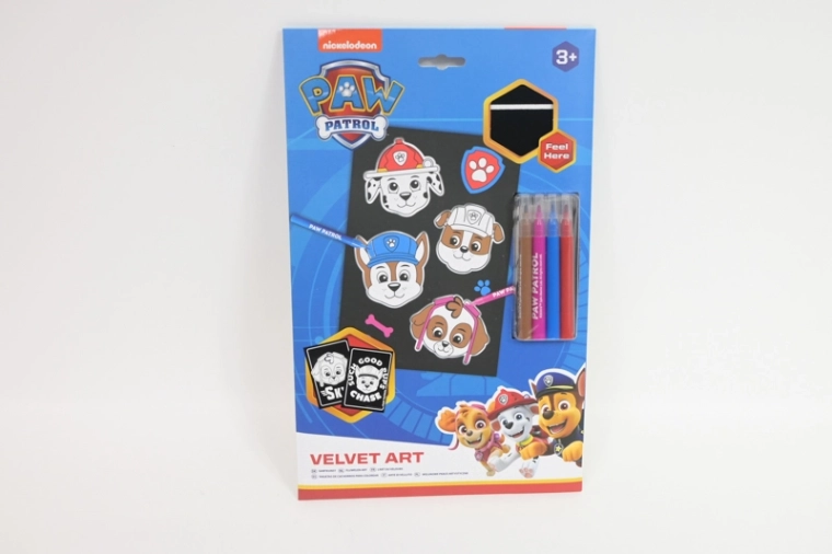 Paw Patrol kunstset met stiften en kleurplaten