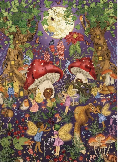 Legpuzzel GIBSONS The Art File: sprookje 1000 stukjes