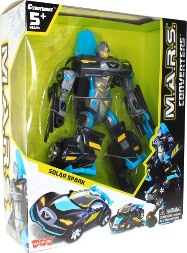 Transformerende robot M.A.R.S Converters Solar