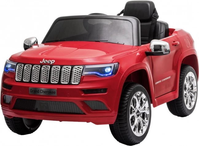 Elektrische kinderauto Jeep Grand Cherokee – Lak