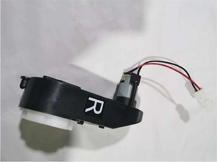 Versnellingsbak voor elektrische kinderauto Audi TT RS (rechts) 12 V inclusief motor - 1 stuk