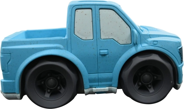 Lexibook blauwe pick-up van bioplastic 10 cm