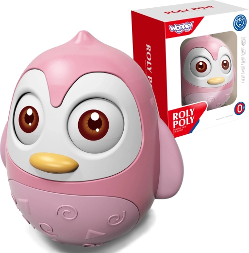 WOOPIE Baby sensorisch wiebelend pinguïn