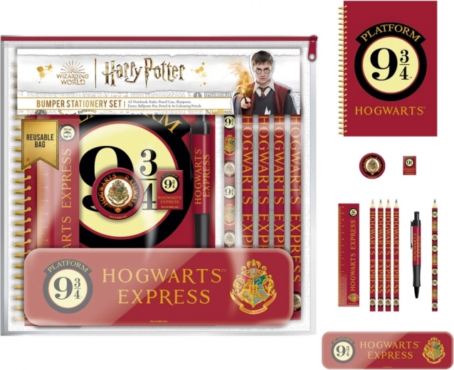 Schoolset Harry Potter perron 9 en 3/4