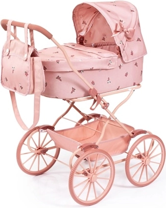 Poppenwagen Bayer Classic roze