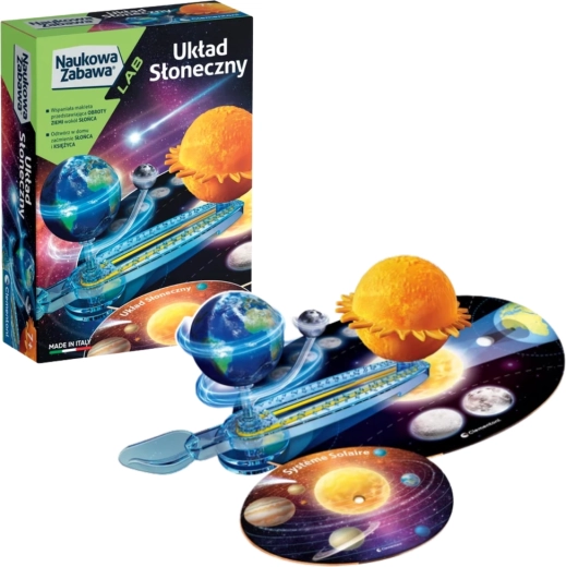 Clementoni zonnestelsel – educatief model van het zonnestelsel