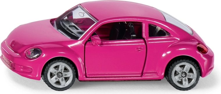 SIKU Volkswagen Beetle roze met stickers