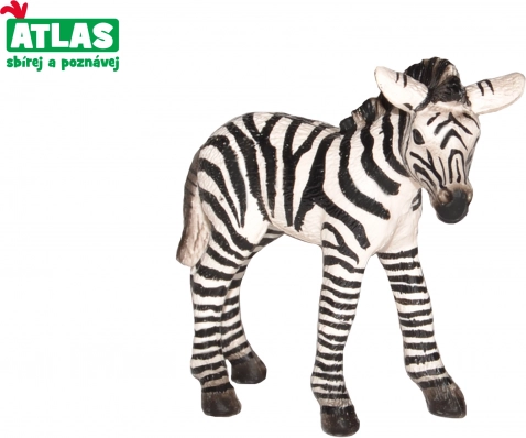 figuurtje zebra veulen 7 cm