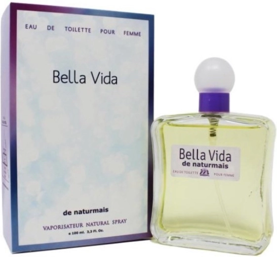 Naturmais Bella Vida eau de toilette voor vrouwen 100 ml