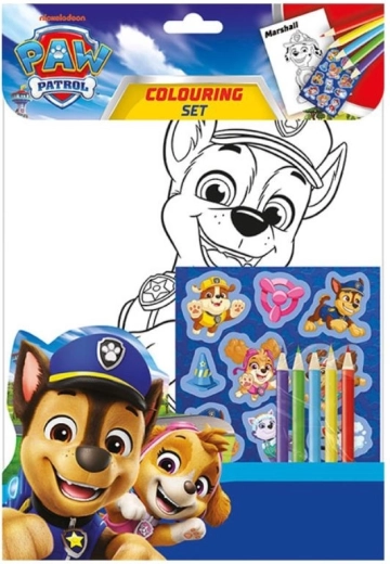 Kleurset Paw Patrol